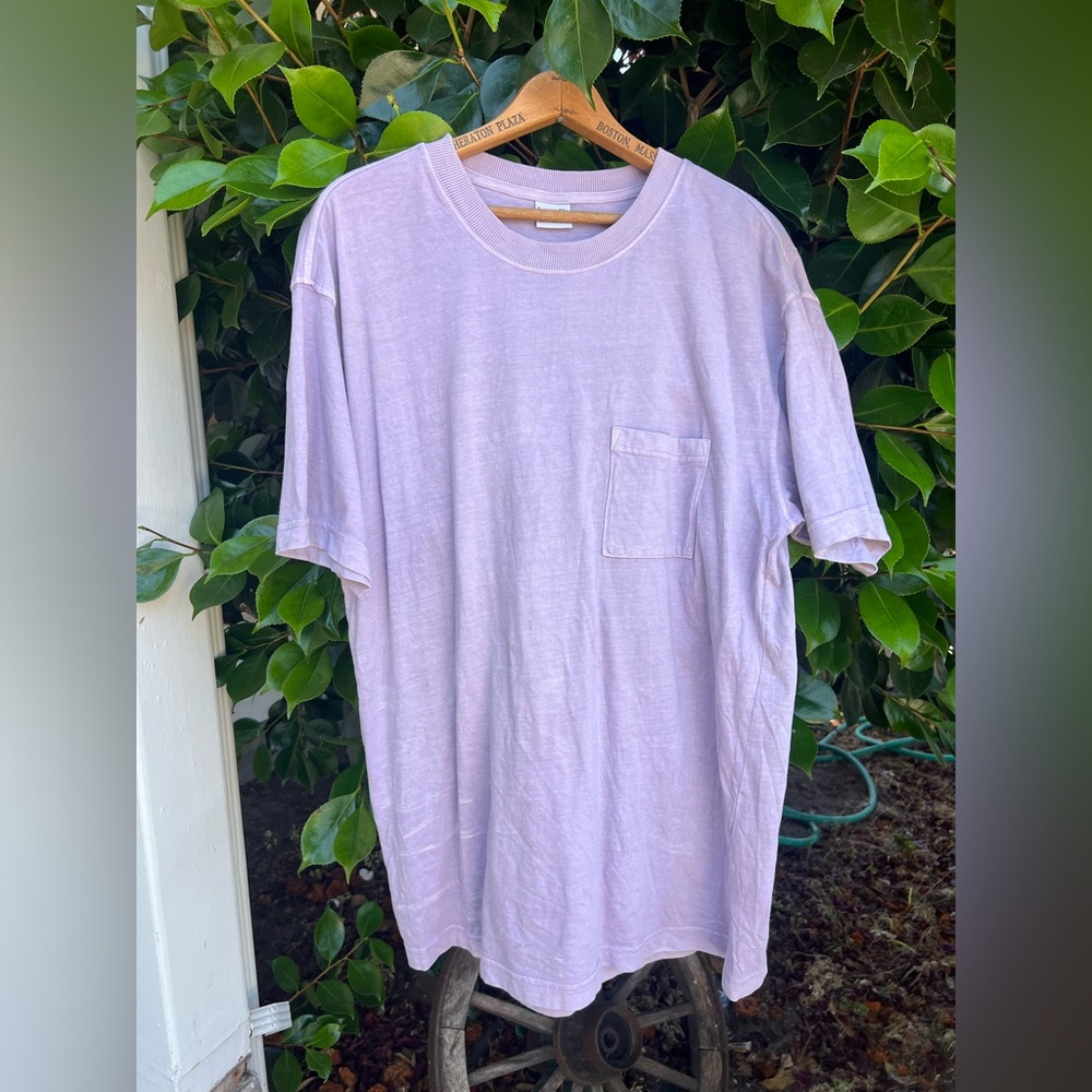 Cotton on Loose Fit Lavender T-Shirt